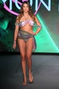 Zita Vass walks the runway for Liliana Montoya Swim