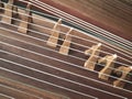 Zither,Gu Zheng Royalty Free Stock Photo