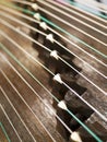 Zither,Gu Zheng Royalty Free Stock Photo