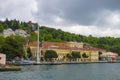 Bosporus strait waterfront, Istanbul, Turkey