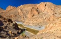 The Ziz Gorges near the Tunnel de Legionnaire in Morocco