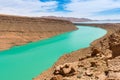 Ziz River in Morocco Royalty Free Stock Photo
