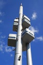 Zizkov Television Tower Royalty Free Stock Photo