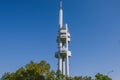 Zizkov television tower, Prague, Czech Republic Royalty Free Stock Photo