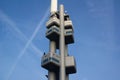 Zizkov television tower, Prague, Czech Republic / Czechia Royalty Free Stock Photo