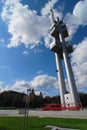 Zizkov tower, Prague Royalty Free Stock Photo