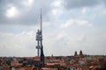 Zizkov Tower Royalty Free Stock Photo