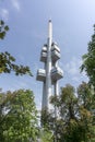 The Zizkov TV Tower, Prague, Czech republic