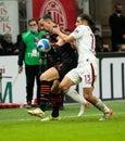 Italian Serie A football match between Ac Milan and Torino Fc