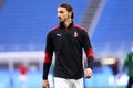 Zlatan Ibrahimovic Royalty Free Stock Photo