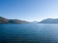 Zlatarsko or Kokin Brod lake is an artificial lake in the valley of the river Uvac in Serbia Royalty Free Stock Photo