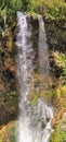 Zlatibor Mountain in Serbia and view on Gostilje waterfall