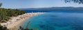 Zlatni rat, Golden cape, Brac Croatia