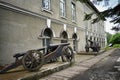 Cannons near Zlatoust Gun Factory