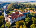 Zleby Castle, Central Bohemian Region