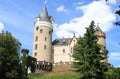 Zleby castle Royalty Free Stock Photo