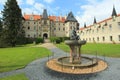 Zleby chateau Royalty Free Stock Photo