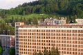 Hotel Moskva on Namesti Prace in Zlin, Czech Republic