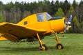 Zlin Z-37 Cmelak Czech agricultural airplane used as crop duster