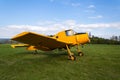 Zlin Z-37 Cmelak Czech agricultural airplane used as crop duster