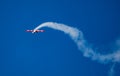 Zlin Z-50LS Acrobatic airplane in flight