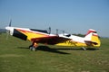 Zlin Z-226 vintage aircraft