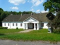 ZLOTY POTOK , POLAND -Manor house ,zloty potok tourist attraction