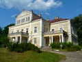 ZLOTY POTOK , POLAND -Raczynski palacein the Krakow-Czestochowa Upla