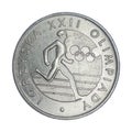 20 zlotys - Games of the XXII Olympiad - 1980