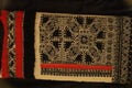 Zmijanje embroidery is a specific technique practised by the women of Zmijanje villages in Bosnia and Herzegovina