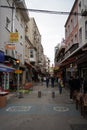 Street of Izmir, Turkey