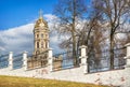 Znamenskaya church in Dubrovitsy Royalty Free Stock Photo