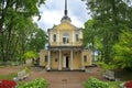 Znamenskaya Church, Tsarskoye Selo (Pushkin), Saint-Petersburg, Russia Royalty Free Stock Photo