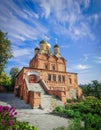 Znamenski Monastery, Moscow, Russia.