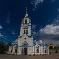 Znamenskiy Kafedralnyy Sobor church in Tyumen, Russ