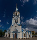 Znamenskiy Kafedralnyy Sobor church in Tyumen, Russ