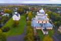 Znamensky Cathedral and Spasskaya Church. Veliky Novgorod