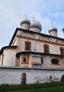 The Znamensky Cathedral in Veliky Novgorod Russia