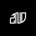 ZNO letter logo design on black background. ZNO creative initials letter logo concept. ZNO letter design