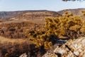 Znojmo, Sobes vineyard, Devet mlynu viewpoint, PodyjÃÂ­ National Park, Moravia, Hnanice, Czech Republic