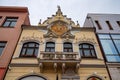 Zobrakov house in Kosice on Main Street, Slovakia