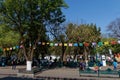 Zocalo central square in San Cristobal de las Casas