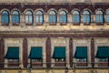 Zocalo plaza in Ciudad de Mexico