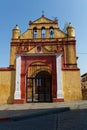 Zocalo in San Cristobal de las Casas, Mexico
