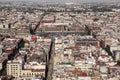 Zocalo square, Mexico City Royalty Free Stock Photo