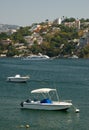 Zocolo Marina area of Acapulco Mexico Royalty Free Stock Photo