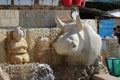 The Zodiac alleys, Fountain Astrological Signs, Jaffa Old City, Tel Aviv