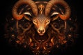 Zodiac Aries Symbol Aries is a fire sign