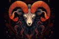 Zodiac Aries Symbol Aries is a fire sign