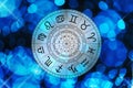 Zodiac astrology signs for horoscope Royalty Free Stock Photo